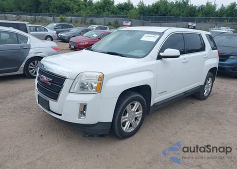 2015 GMC Terrain Sle-1 from USA, damaged, VIN 2GKALMEK2F6308952